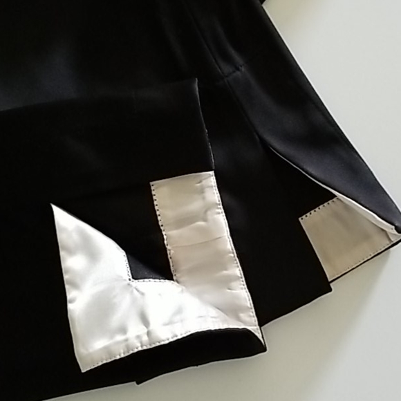 Black Satiny Long pant - Picture 5 of 8